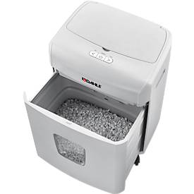 Aktenvernichter Dahle ShredMatic 90, Partikelschnitt 4 x 12 mm, P-4, 23 l, 10 Blatt Schnittleistung, B 367 x T 263 x H 506 mm