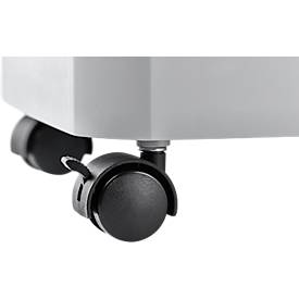 Aktenvernichter Dahle ShredMatic 90, Partikelschnitt 4 x 12 mm, P-4, 23 l, 10 Blatt Schnittleistung, B 367 x T 263 x H 506 mm