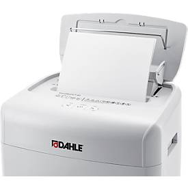 Aktenvernichter Dahle ShredMatic 90, Partikelschnitt 4 x 12 mm, P-4, 23 l, 10 Blatt Schnittleistung, B 367 x T 263 x H 506 mm