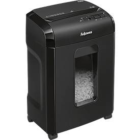 Aktenvernichter Fellowes Microshred 10M, Mikro-Partikelschnitt, P-5, 19 l, 9 Blatt Schnittleistung
