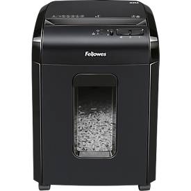 Aktenvernichter Fellowes Powershred 10M, Mikro-Partikelschnitt, P-5, 19 l, 9 Blatt Schnittleistung