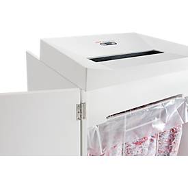 Aktenvernichter HSM Pure 740 max, Sicherheitsstufe 4, Partikelschnitt 1,9 x 15 mm, 15 Blatt, weiß