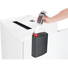 Aktenvernichter HSM Pure 740 max, Sicherheitsstufe 4, Partikelschnitt 4,5 x 30 mm, 22 Blatt, weiß