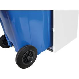 Aktenvernichter HSM Pure 740 max, Sicherheitsstufe 4, Partikelschnitt 4,5 x 30 mm, 22 Blatt, weiß