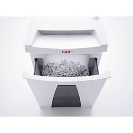 Aktenvernichter HSM SECURIO B24, Sicherheitsstufe 6, Partikelschnitt 0,78 x 11, 6 Blatt, weiß