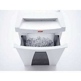 Aktenvernichter HSM SECURIO B24, Sicherheitsstufe 7, Partikelschnitt 1,9 x 15 mm, 4 Blatt, weiß