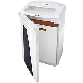 Aktenvernichter HSM SECURIO B32 C, Sicherheitsstufe 7, Partikelschnitt 1 x 5 mm, 4 Blatt, Öler, weiß