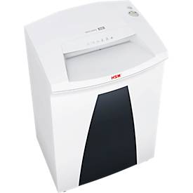 Aktenvernichter HSM SECURIO B34, Sicherheitsstufe 5, Partikelschnitt, 1,9 mm, 15 Blatt, weiß