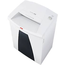 Aktenvernichter HSM SECURIO B34, Sicherheitsstufe 6, Partikelschnitt 0,78 x 11 mm, 8 Blatt, weiß