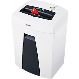 Aktenvernichter HSM SECURIO C18, Sicherheitsstufe 2, Streifenschnitt 3,9 mm, 15 Blatt, weiß