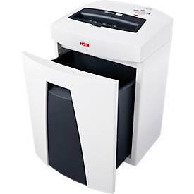 Aktenvernichter HSM SECURIO C18, Sicherheitsstufe 2, Streifenschnitt 3,9 mm, 15 Blatt, weiß