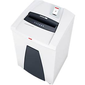 Aktenvernichter HSM SECURIO P36i, Sicherheitsstufe P-4, Partikelschnitt 4,5 x 30 mm, 29 Blatt, CD-Schredder, weiß