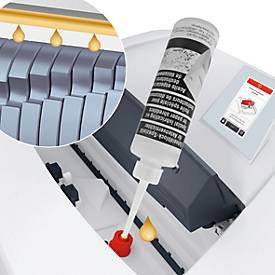 Aktenvernichter HSM SECURIO P40i, Sicherheitsstufe 4, Partikelschnitt 4,5 x 30 mm, 36 Blatt, CD-Schredder, weiß