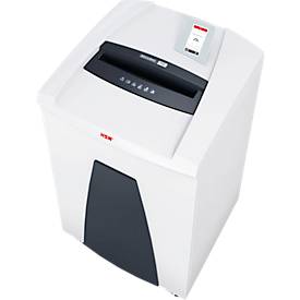 Aktenvernichter HSM SECURIO P40i, Sicherheitsstufe 4, Partikelschnitt 4,5 x 30 mm, 36 Blatt, weiß