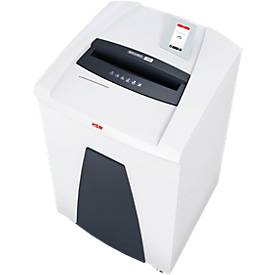 Aktenvernichter HSM SECURIO P40i, Sicherheitsstufe 5, Partikelschnitt 1,9 x 15 mm, CD-Schredder, 21 Blatt, weiß