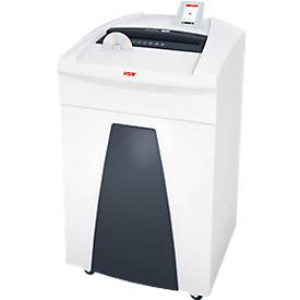 Aktenvernichter HSM SECURIO P40i, Sicherheitsstufe 5, Partikelschnitt 1,9 x 15 mm, CD-Schredder, 21 Blatt, weiß