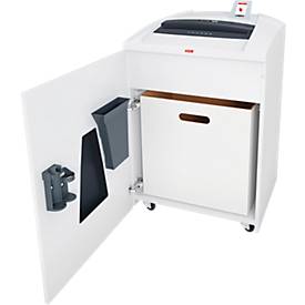 Aktenvernichter HSM SECURIO P44i, Sicherheitsstufe 5, Partikelschnitt 1,9 x 15 mm, 27 Blatt, CD-Schredder, weiß