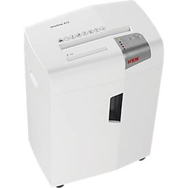Aktenvernichter HSM shredstar X13, Partikelschnitt, P-4, 23 l, 13 Blatt Schnittleistung