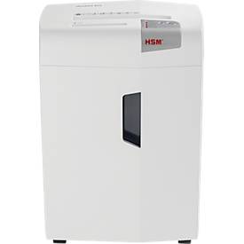 Aktenvernichter HSM shredstar X13, Sicherheitsstufe 4, Partikelschnitt 4 x 37 mm, 13 Blatt, weiß-silber