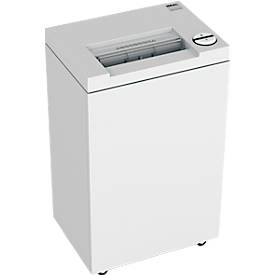 Aktenvernichter Ideal 2445 CC, Partikelschnitt 2 x 15 mm, P-5, 35 l, 8-10 Blatt Schnittleistung, mit Öleinspritzung