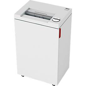 Aktenvernichter Ideal 2445 CC, Partikelschnitt 2 x 15 mm, P-5, 35 l, 8-10 Blatt Schnittleistung, mit Öleinspritzung