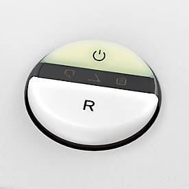 Aktenvernichter Ideal 2445 CC, Partikelschnitt 4 x 40 mm, P-4, 35 l, 11-15 Blatt Schnittleistung, mit Öleinspritzung