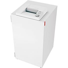 Aktenvernichter IDEAL 2604 CC Jumbo, Partikelschnitt 2 x 15 mm, P-5, 240 l, 15-17 Blatt Schnittleistung