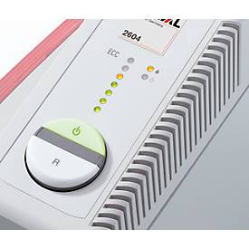 Aktenvernichter Ideal 2604 CC, Partikelschnitt 4 x 40 mm, P-4, 100 l, 21-27 Blatt Schnittleistung, mit Öleinspritzung