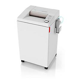 Aktenvernichter Ideal 3104 CC, Partikelschnitt 2 x 15 mm, P-5, 120 l, 13-17 Blatt Schnittleistung, mit Öleinspritzung