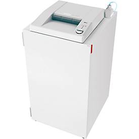 Aktenvernichter IDEAL 3105 Jumbo, Partikelschnitt 2 x 15 mm, P-5, 240 l, 25-30 Blatt Schnittleistung
