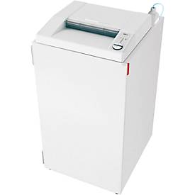 Aktenvernichter IDEAL 4005 CC Jumbo, Partikelschnitt 4 x 40 mm, P-4, 240 l, 40-45 Blatt Schnittleistung