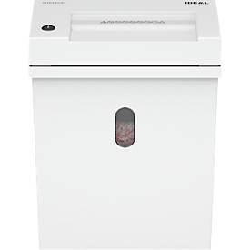 Aktenvernichter Ideal Shredcat 8200 CC, Partikelschnittschnitt 4 x 40 mm, P-4, 21 l, 14 Blatt Schnittleistung, grau