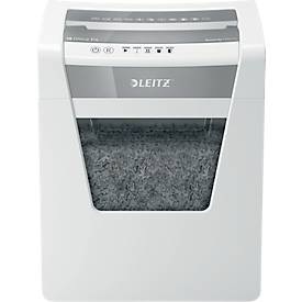 Aktenvernichter Leitz IQ Office, Partikelschnitt 4 x 40 mm, P4, 23 l, 15-17 Bl., Antipapierstau