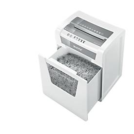 Aktenvernichter Leitz IQ Office, Partikelschnitt 4 x 40 mm, P4, 23 l, 15-17 Bl., Antipapierstau