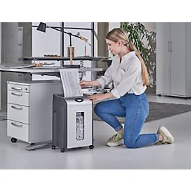 Aktenvernichter PN 415D, Partikelschitt 4 x 38 mm, P-4, 18 l, 13-15 Blatt Schnittleistung