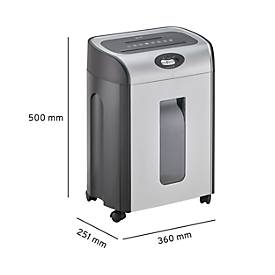 Aktenvernichter PN 415D, Partikelschitt 4 x 38 mm, P-4, 18 l, 13-15 Blatt Schnittleistung