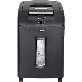 Aktenvernichter Rexel Auto+ 600M Shredde, Sicherheitsstufe P-5, Mirkopartikelgröße 2 x 15 mm
