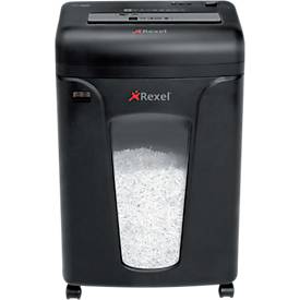 Aktenvernichter Rexel Mercury REM820, Sicherheitsstufe P5, Partikelschnitt 1,9 x 15 mm, bis 21 l, Kunststoff & Metall, schwarz