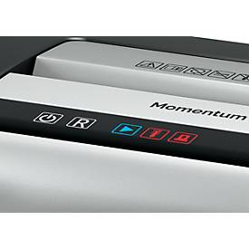 Aktenvernichter Rexel Momentum M510, Partikelschnitt 2 x 15 mm, P5, 23 l, 10 Bl., Antipapierstau