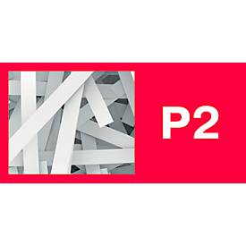 Aktenvernichter Rexel Momentum S206, Streifenschnitt 6 mm, P-2, 9 l, 6 Blatt Schnittleistung