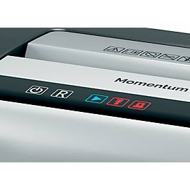 Aktenvernichter Rexel Momentum X308, Partikelschnitt 5 x 42 mm, P-3, 15 l, 8 Blatt Schnittleistung