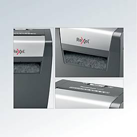 Aktenvernichter Rexel Momentum X308, Partikelschnitt 5 x 42 mm, P-3, 15 l, 8 Blatt Schnittleistung