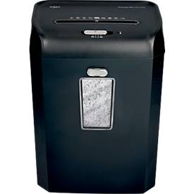 Aktenvernichter Rexel ProMax QS RSX1035, Sicherheitsstufe P4, Partikelschnitt 4 x 40 mm, bis 35 l, Kunststoff & Metall, schwarz