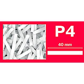 Aktenvernichter Rexel ProMax QS RSX1035, Sicherheitsstufe P4, Partikelschnitt 4 x 40 mm, bis 35 l, Kunststoff & Metall, schwarz