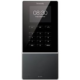 Aktionsset Zeiterfassungssystem TimeMoto TM-616, Wandmontage, Komplettlösung, bis 200 Nutzer, ID per RFID/PIN, USB/LAN/WLAN, inkl. 30 RFID-Karten