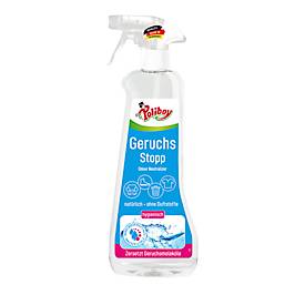 Aktiv Geruchs Stopp POLIBOY, für Textilien u. Oberflächen, ohne Duftstoffe, Sprühflasche 500 ml