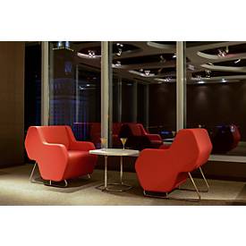 Akustik-Lounge FORUM Zwei-Sitzer mit hoher Rückenlehne