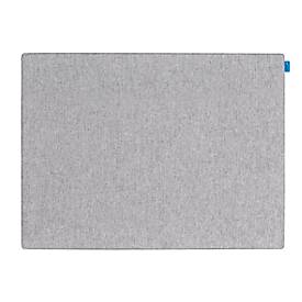 Akustik-Pinboard Board Up, Absorptionsklasse C, Stärke 24 mm, Textil & Recycling-PET, grau oder beige, diverse Größen