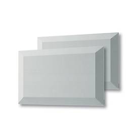 Akustik-Wandfliesen Sound Balance, Absorberklasse B, L 400/600/800 x B 400 x H 42 mm, div. Farben, 2 St.