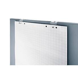 Akustik-Zubehör Flipchart-Haken Sound Balance, Acryl, transparent, mit Magnet, B 60 x T 60 x H 63 mm